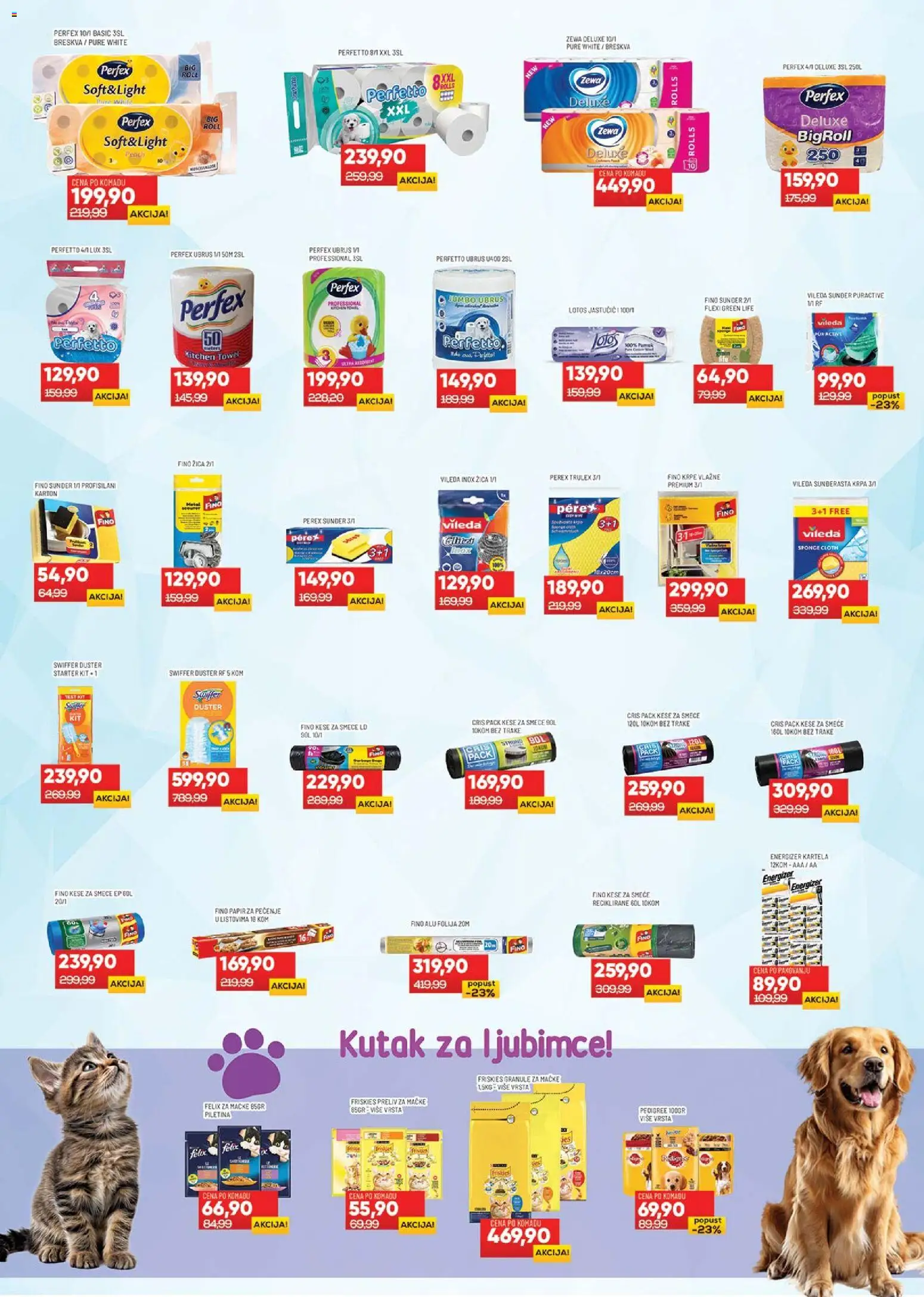 Medius katalog - važi od 16.06.2026 | Strana: 24 | Proizvode: Kapa, Papir za pečenje, Ubrus, Piletina