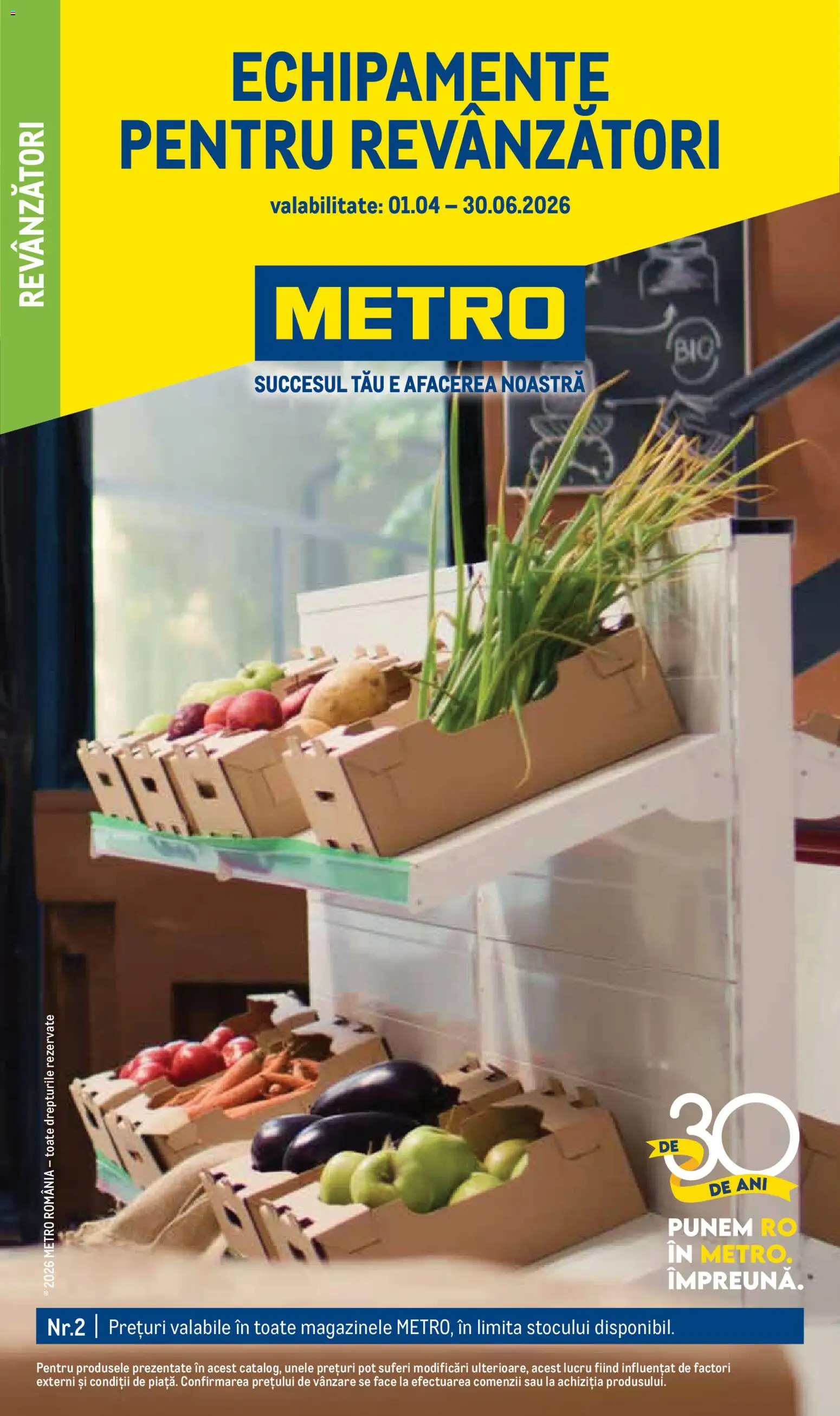 Noul catalog Metro – valabil de la 01.04.2026 | Pagină: 1 | Produse: Şerit ödül