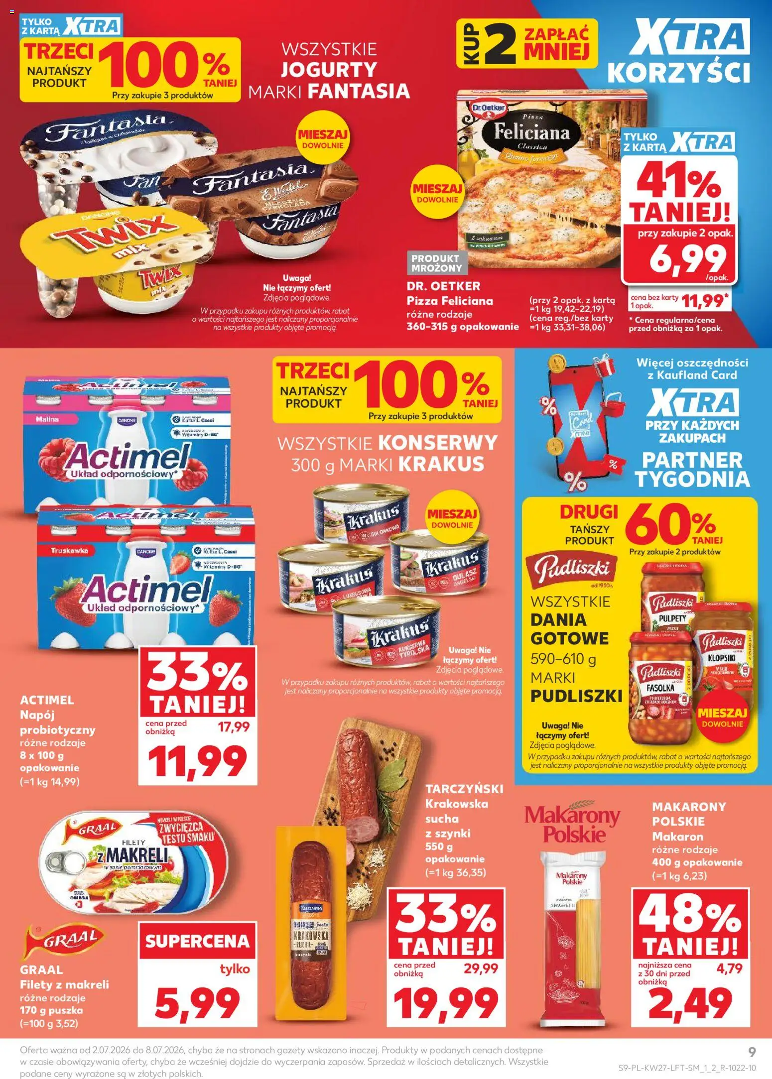 Kaufland gazetka od 02.07.2026 | Strona: 9