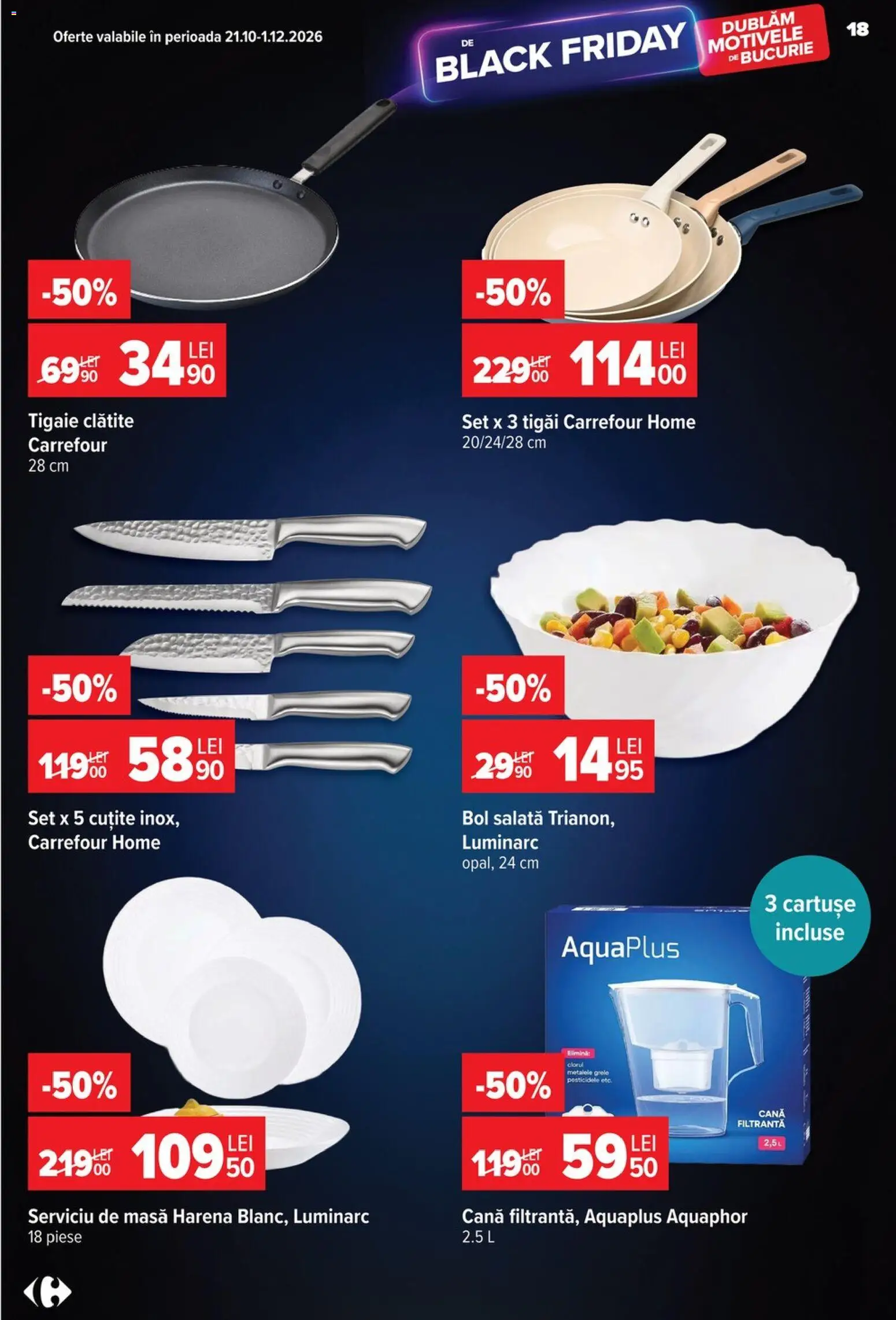 Noul catalog Carrefour – valabil de la 28.10.2026 | Pagină: 18