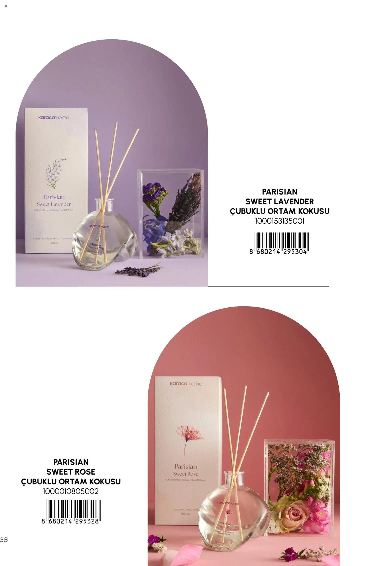 Karaca Home Katalog Dekoratif - İlkbahar / Yaz 2026 - 01 Mart 2026 tarihinden itibaren geçerlidir | Sayfa: 38