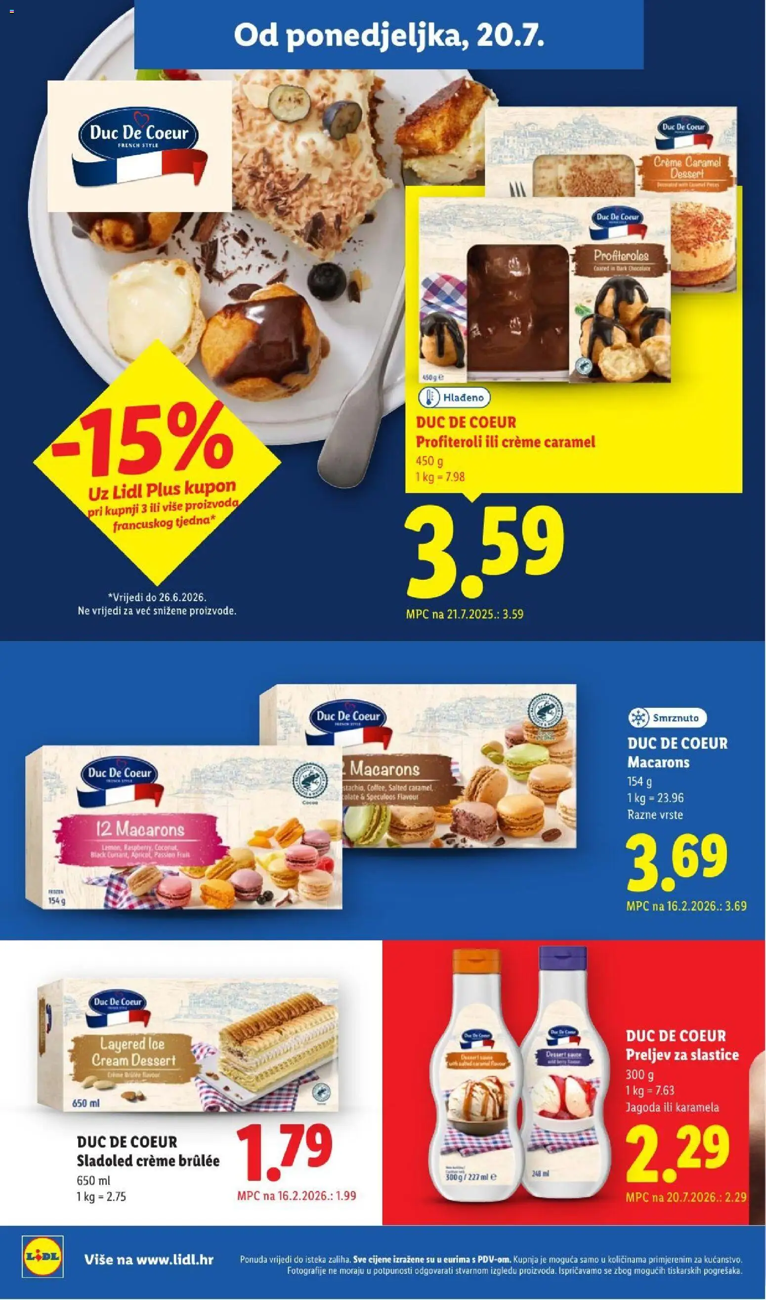 Lidl katalog | vrijedi od 20.07.2026 | Stranica: 14