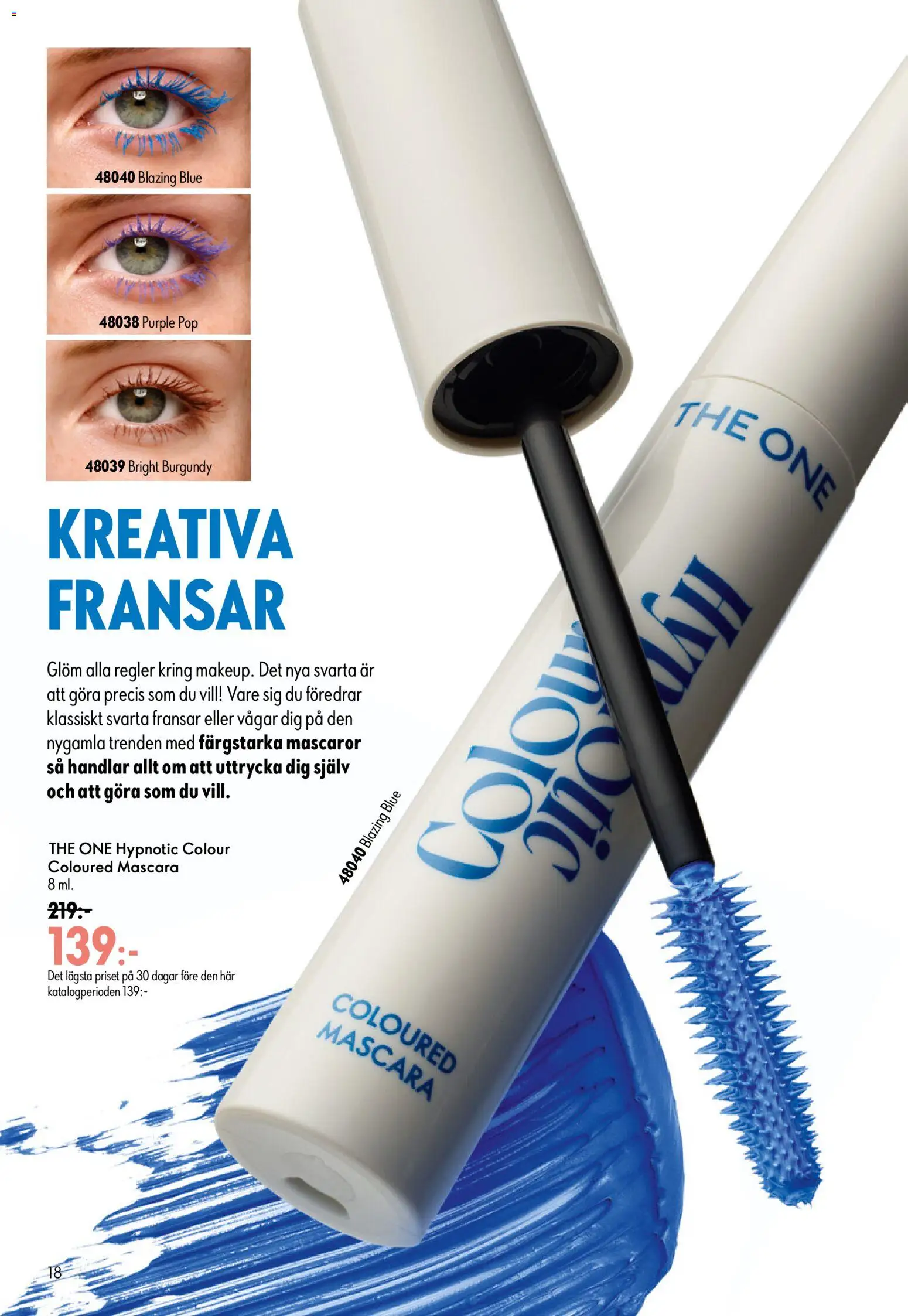 Oriflame reklamblad aktuell från 05/08/2026 | Sida: 18
