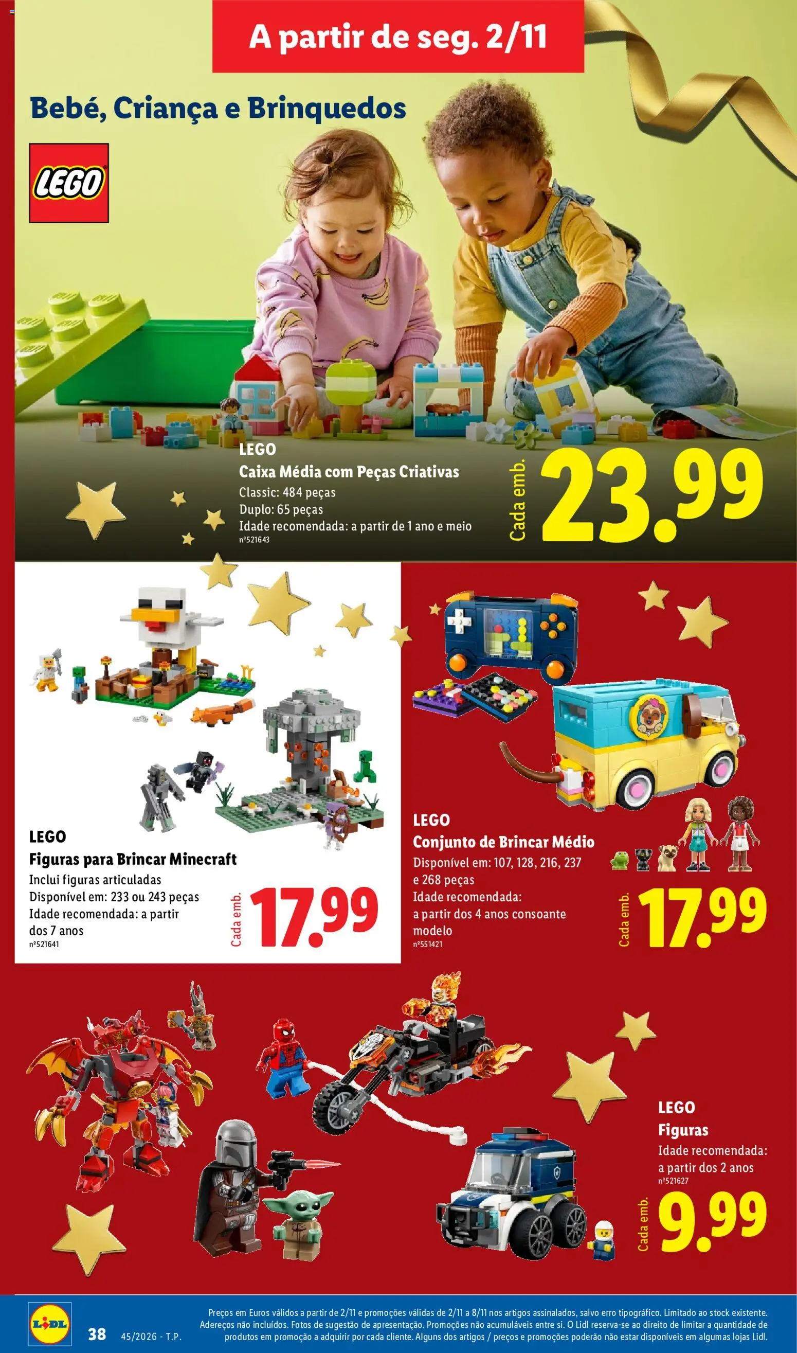 Lidl folheto │ válido de 02/11/2026 | Página: 38