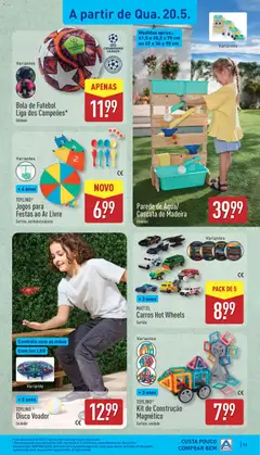 Pré-visualização Aldi folheto válido de 18.05.2026 | Página: 19