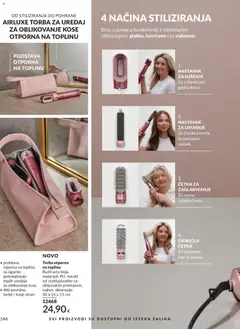 Katalog Avon 6/2026 - Pregled kataloga iz trgovine Avon, vrijedi od 31.05.2026 | Stranica: 146 | Proizvodi: Četka, Torba