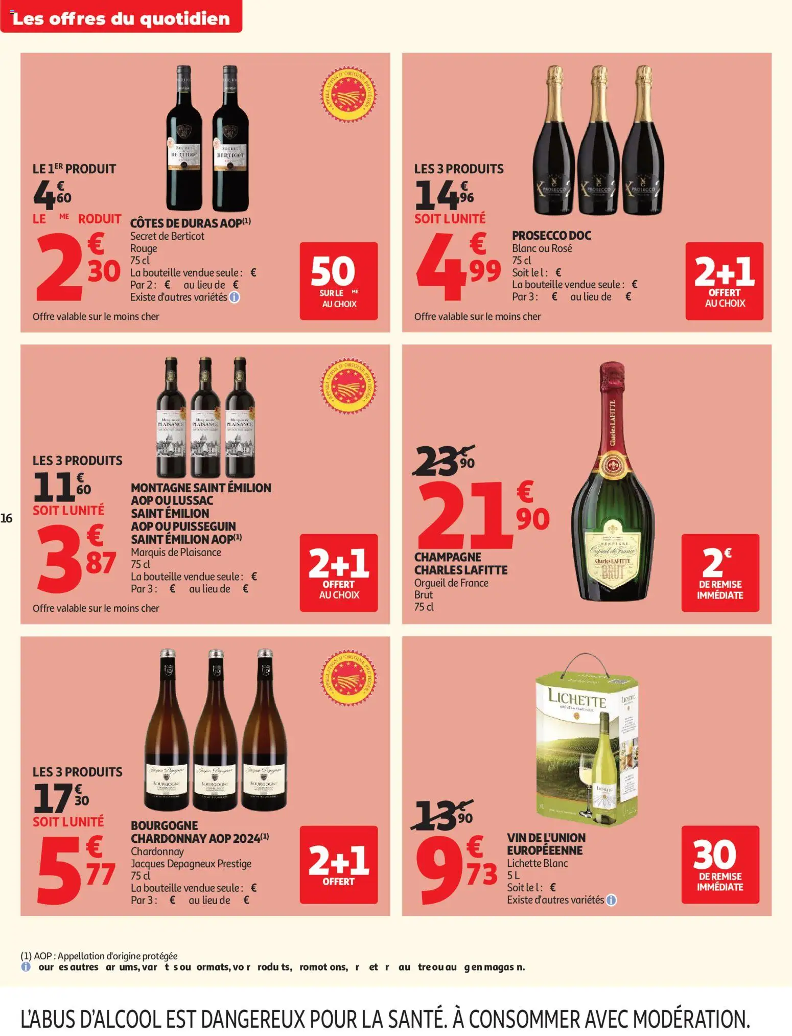 {H1} | Pagina: 16 | Producten: Prosecco, La, Champagne