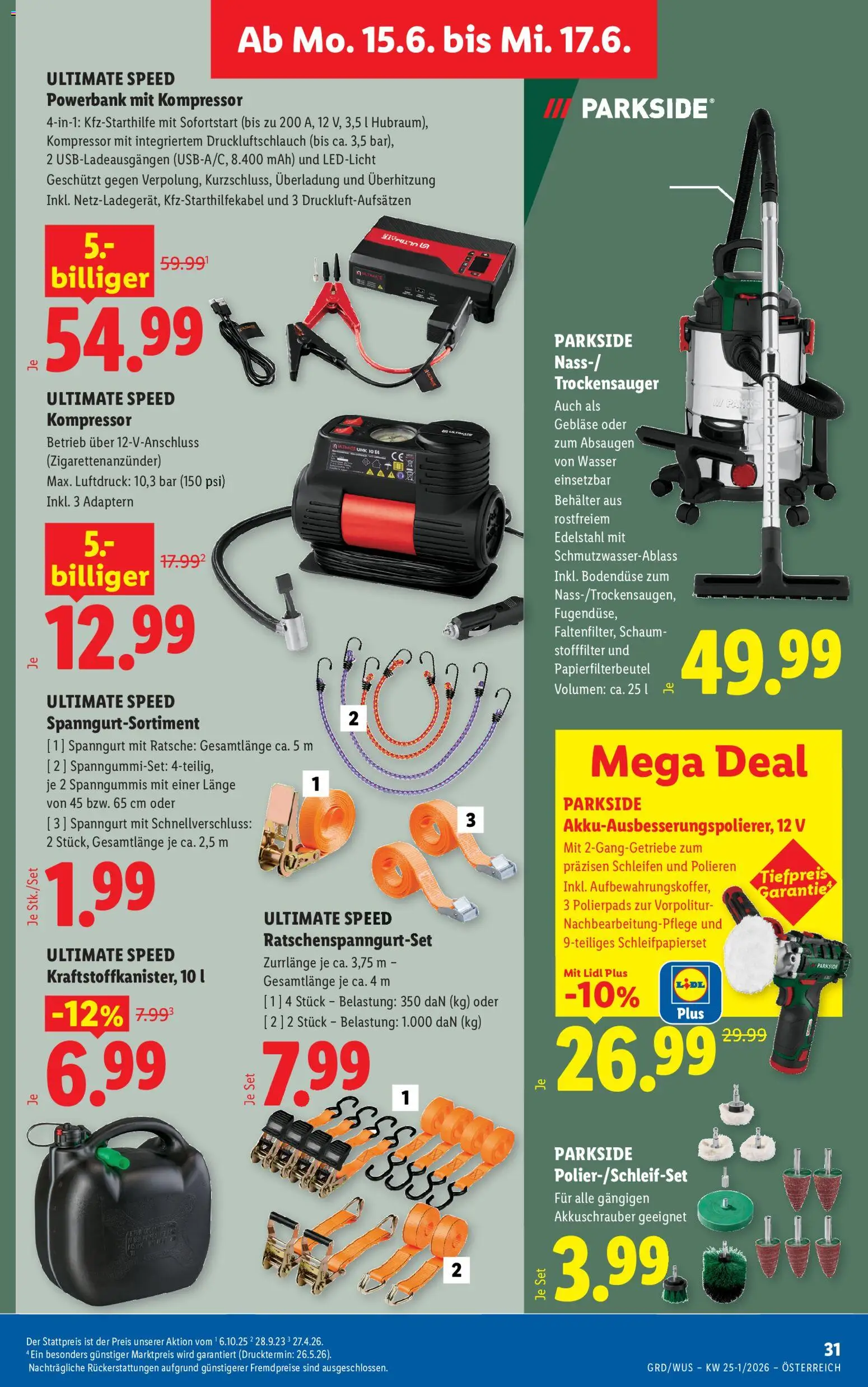 Lidl Flugblatt - Eisenstadt, Ebenfurth, Mattersburg gültig ab 11.06.2026 | Seite: 38 | Produkte: Wasser