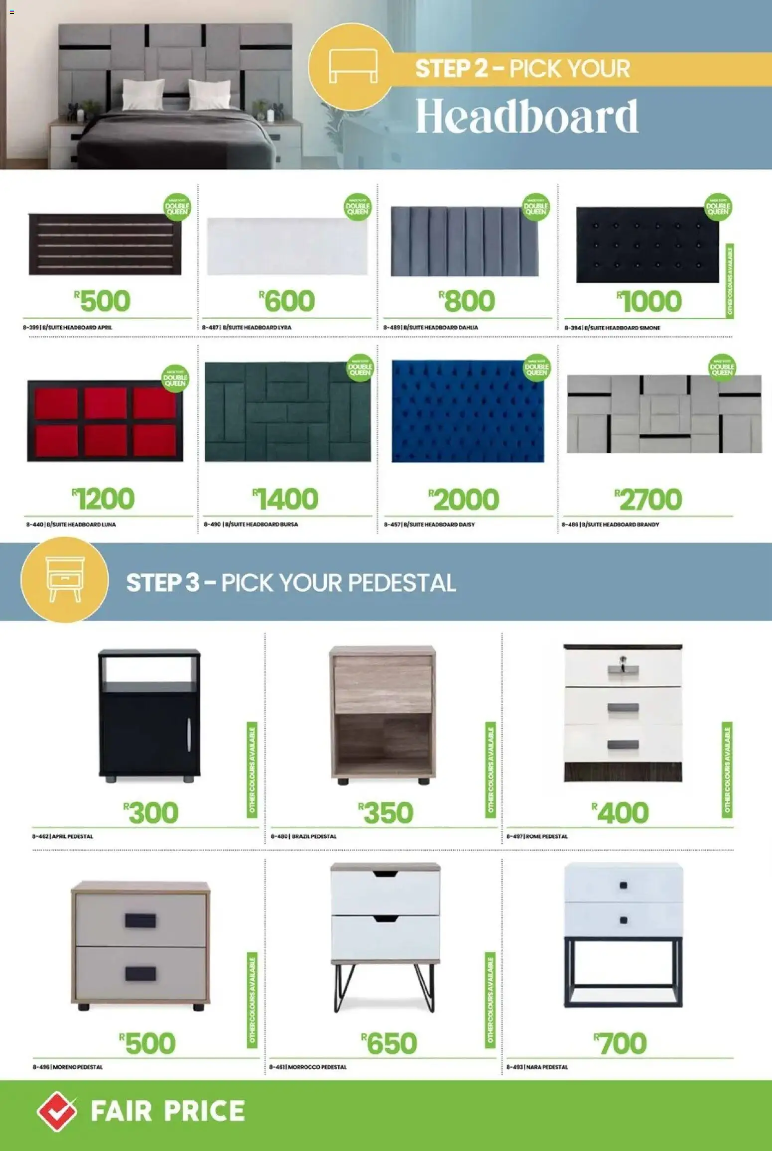 Fair Price Catalogue | 01/05/2026 | How to get a limited discount? Save today! | South Africa