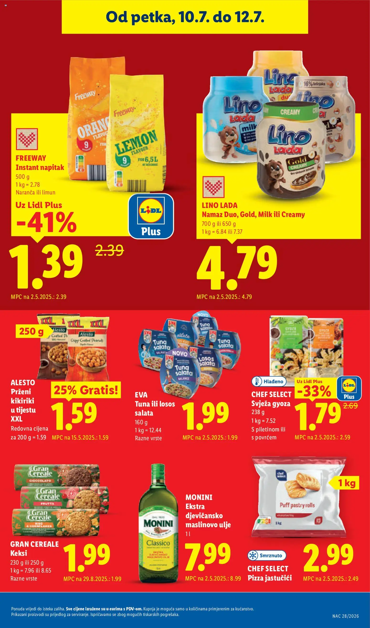 Lidl katalog | vrijedi od 06.07.2026 | Stranica: 71