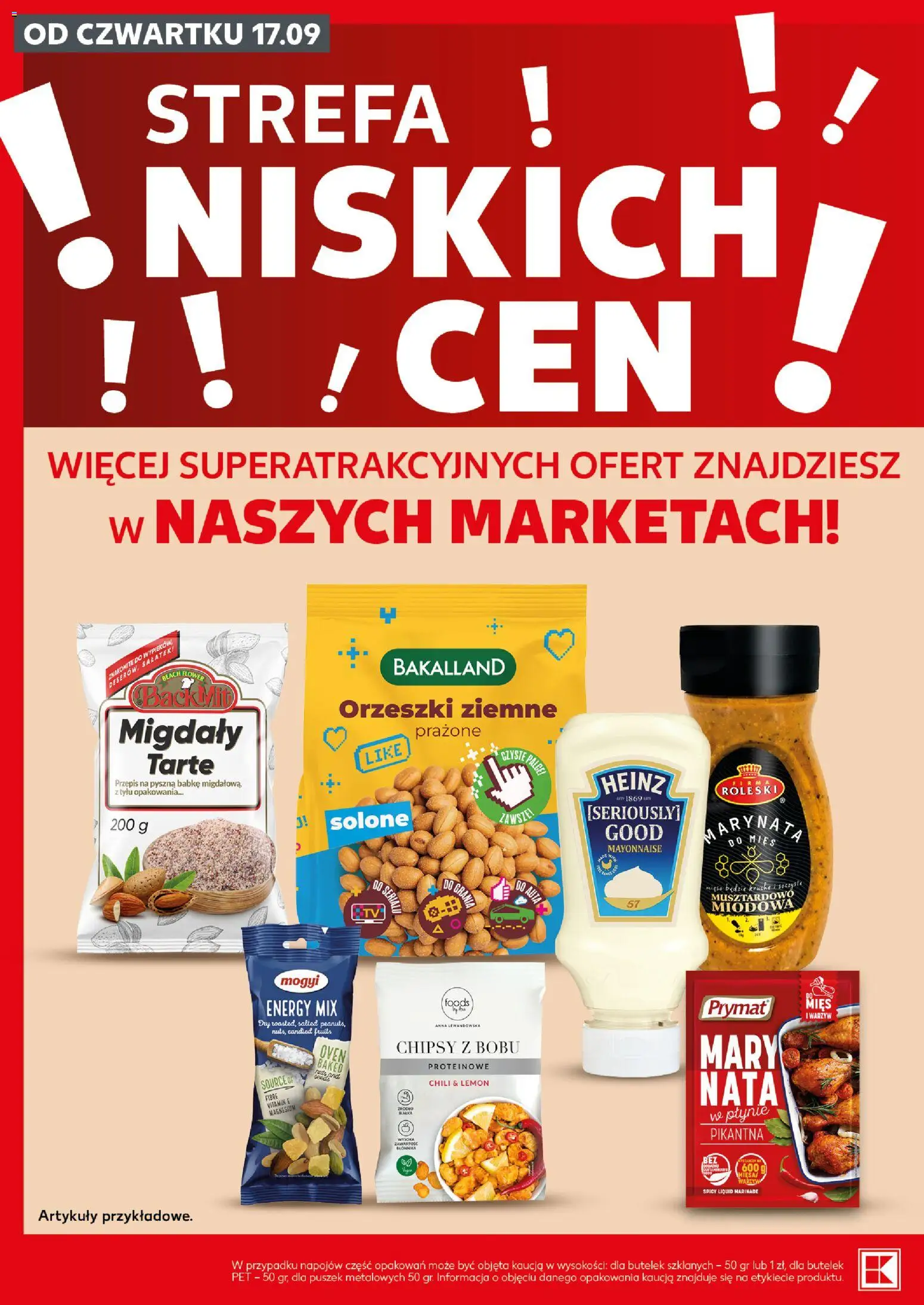 Kaufland Polsko leták - Mocny start od 21.09.2026 | Strana: 24 | Produkty: Chipsy