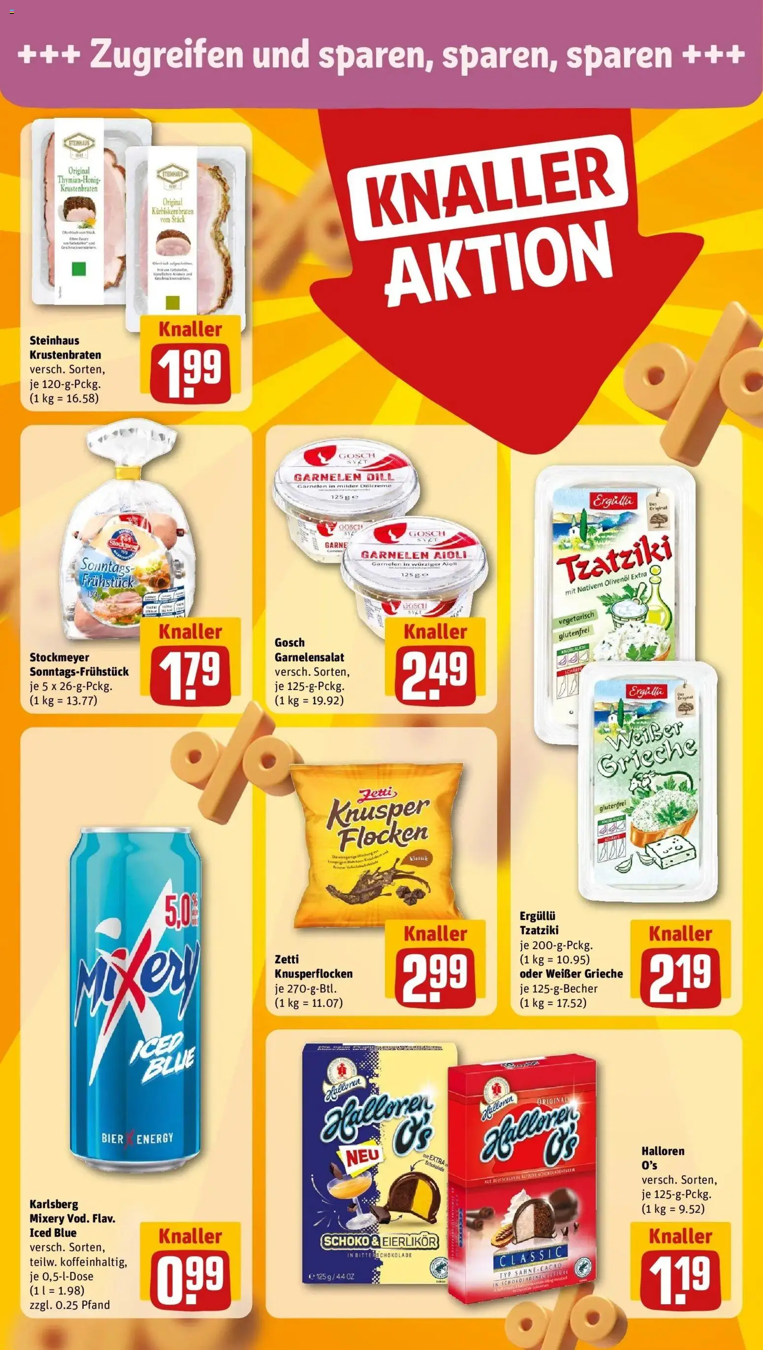 Rewe Prospekt Berlin / Friedenau – gültig ab 27.07.2026 | Seite: 10 | Produkte: Bosch, Energy, Schokolade, Dill