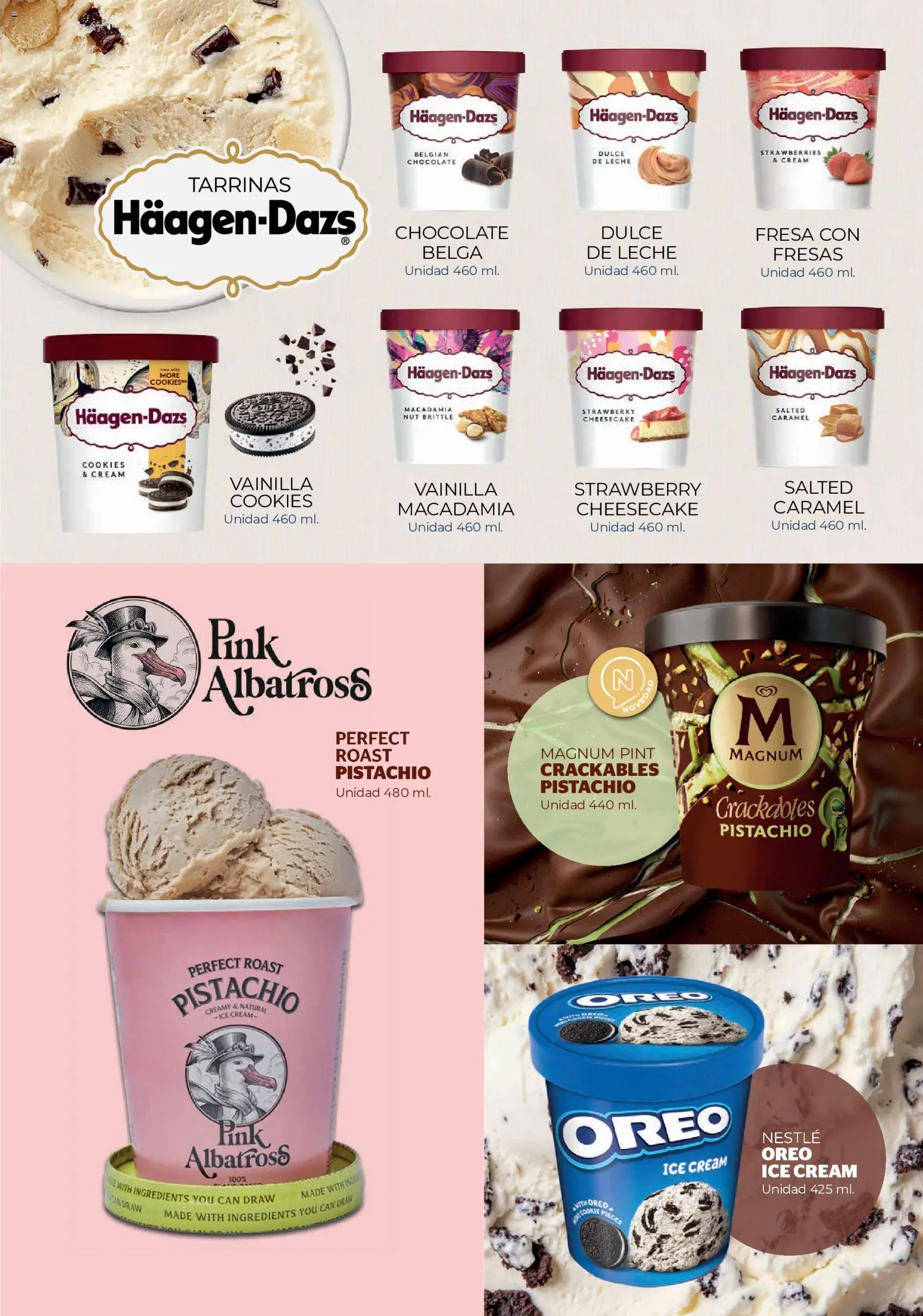 La Sirena Catálogo de helados │ válido desde el 25/06/2026 | Página: 33
