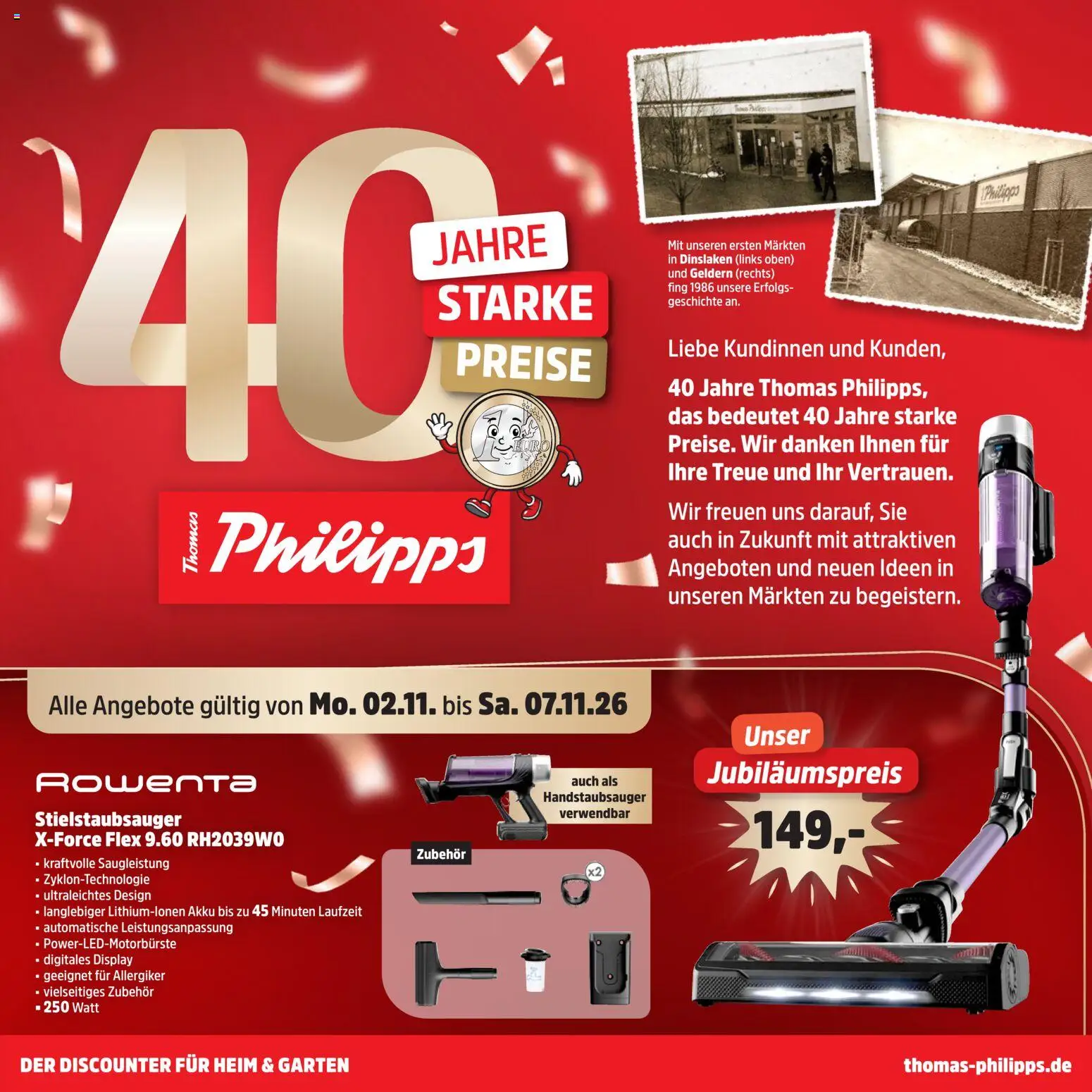 Thomas Philipps Prospekt – gültig ab 02.11.2026 | Seite: 1