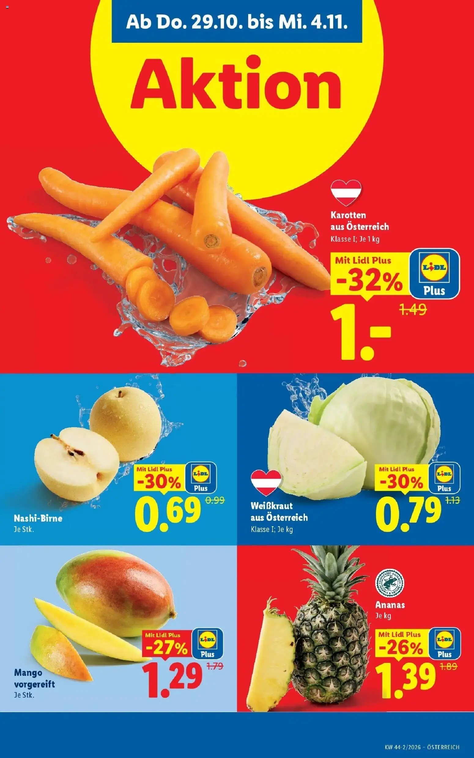 Lidl Flugblatt - Wien ab 25.10.2026 - Angebote ab donnerstag | Seite: 38