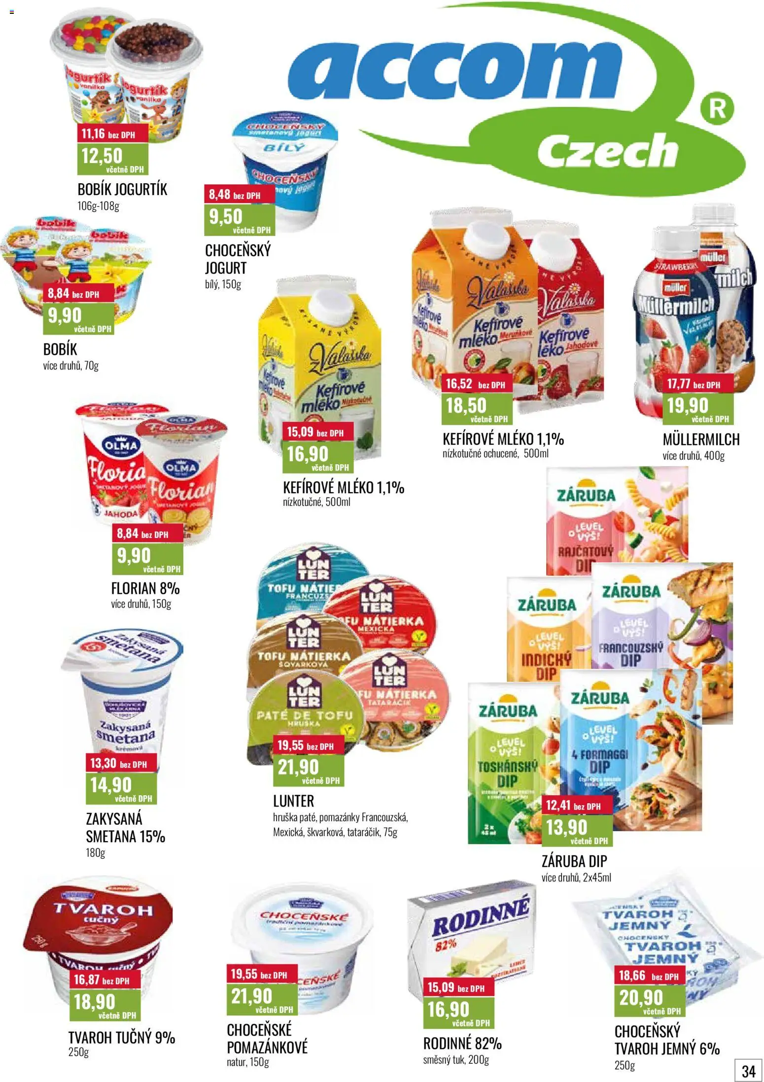 Ratio leták od 01.08.2026 | Strana: 35 | Produkty: Jogurt, Tofu, Tvaroh tučný, Müllermilch