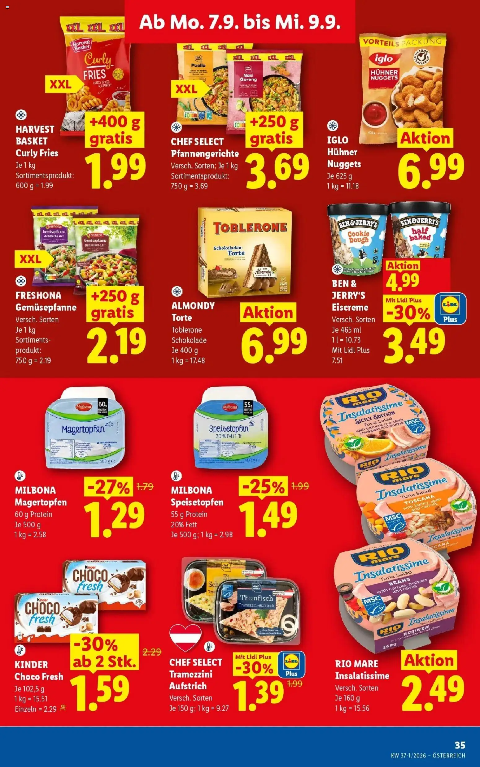 Lidl Flugblatt - Jenbach ab 30.08.2026 - Angebote ab donnerstag | Seite: 44