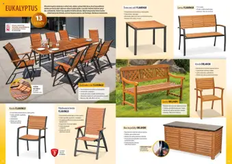 Mountfield leták platný od 25.03.2026 | Strana: 47 | Produkty: Nábytok, Rozkladací stôl, Stôl, Polohovacie kreslo
