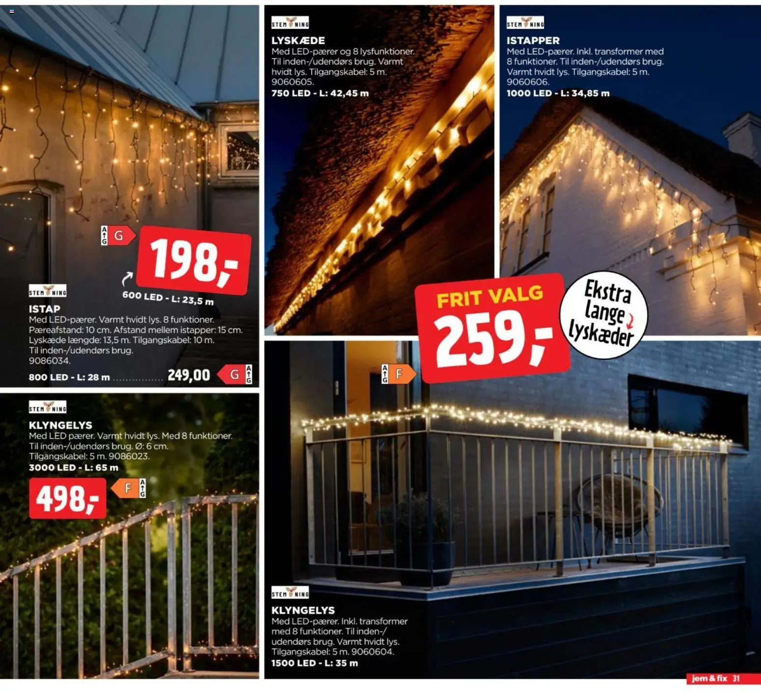 Jem & fix tilbudsavis – gyldig fra 25/10/2026 | Side: 31