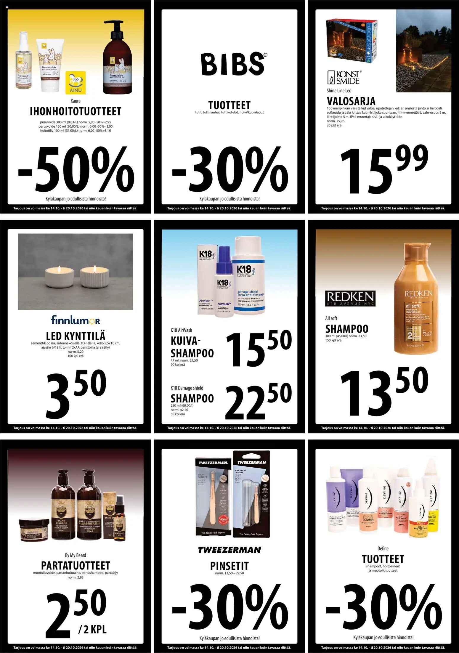 Tuuri tarjoukset – voimassa 14/10/2026 alkaen | Sivu: 27