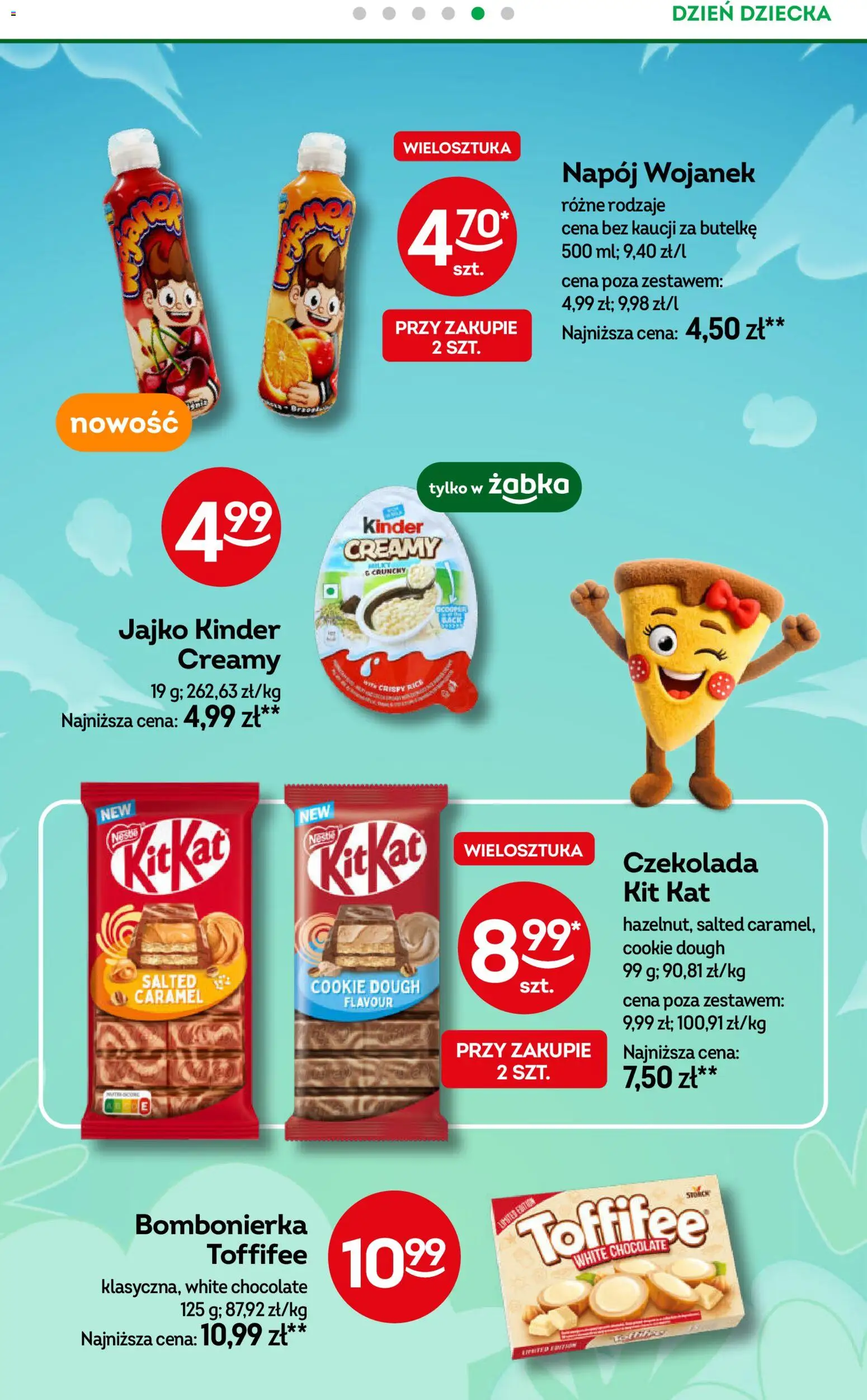 Żabka gazetka od 20.05.2026 | Strona: 30 | Produkty: Bombonierka, Toffifee, Czekolada