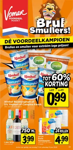 Vomar folder - Voorbeeld van een folder van Vomar, geldig van 07.06.2026