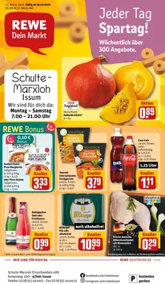 Rewe Prospekt Issum ab 19.10.2026 gültig