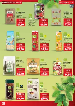 Náhled letáku BONITAS Kešu ořechy, Kešu orechy 100 g od 02.09.2026 | Strana: 3