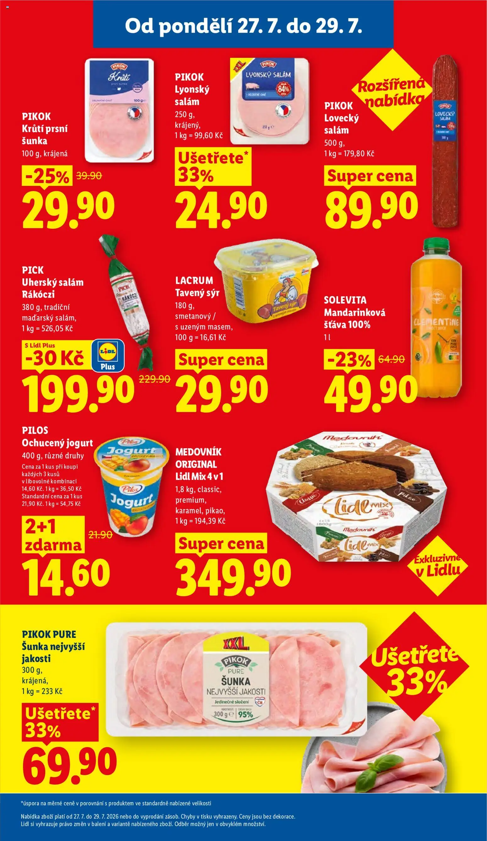 Lidl leták od 27.07.2026 | Strana: 25