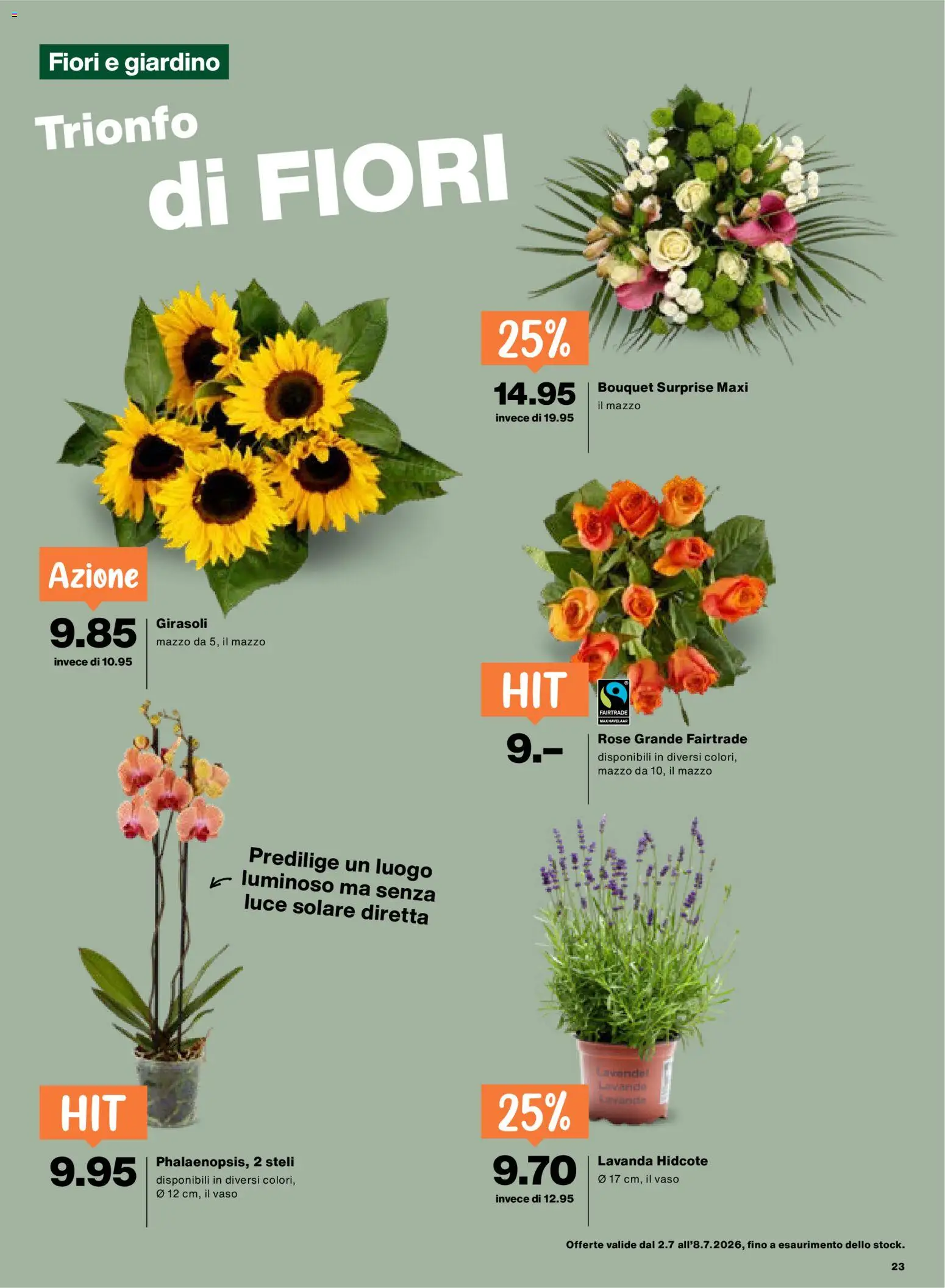 Migros aktionen IT – gültig ab 02.07.2026 | Seite: 23