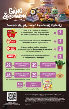 Náhled letáku Biedronka Polsko leták - Gang zaradniaków od 07.09.2026