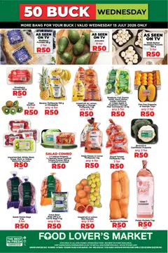 Food Lover's Market specials catalogue – valid from 15/07/2026