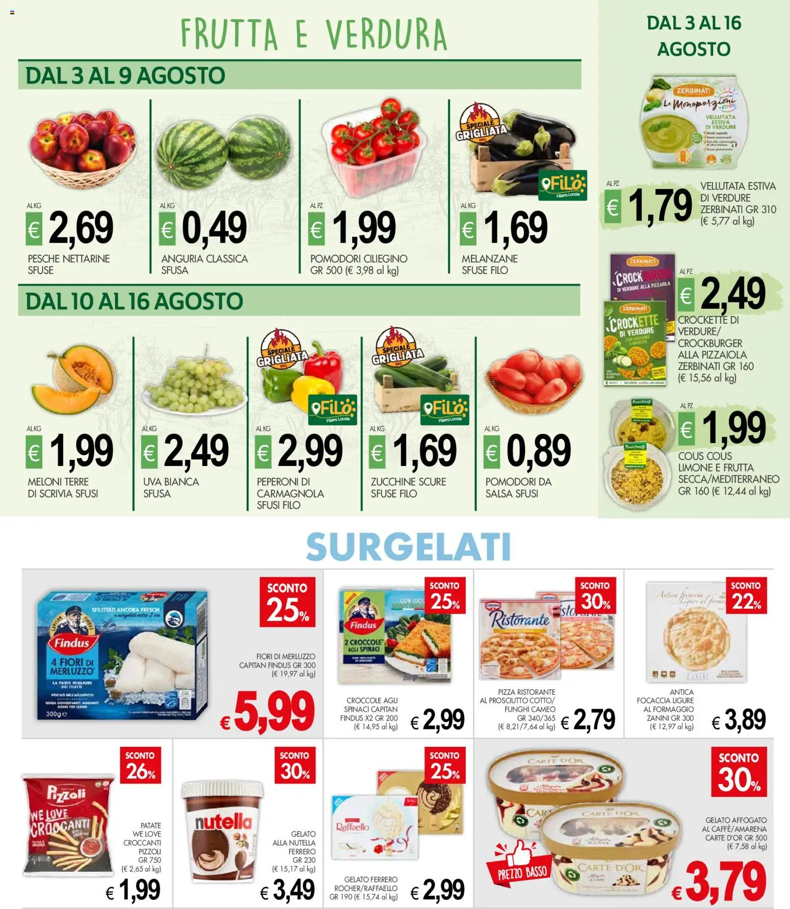 Volantino Presto Fresco del 03/08/2026 | Pagina: 4
