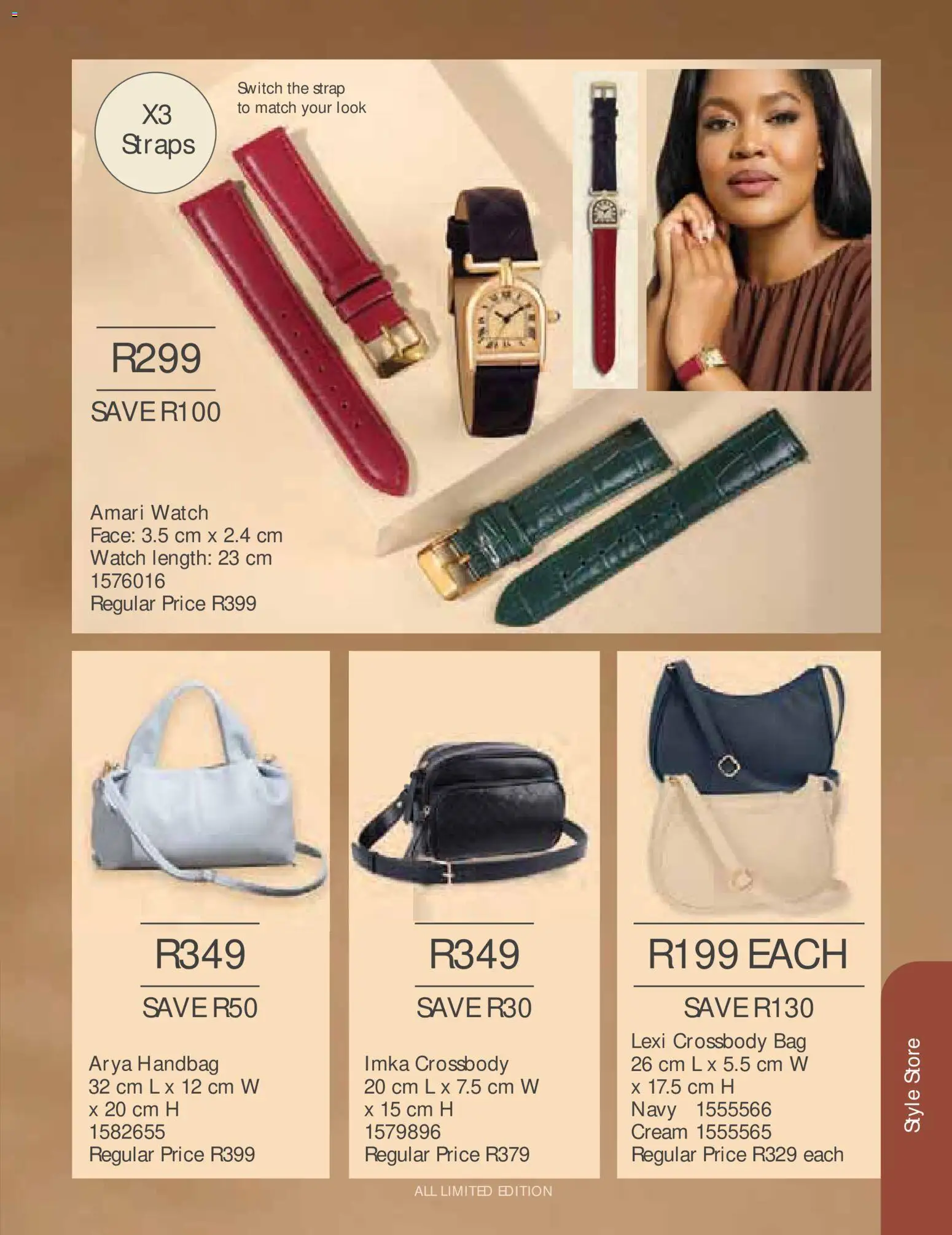 New Justine catalogue – valid from 01/07/2026 | Page: 101