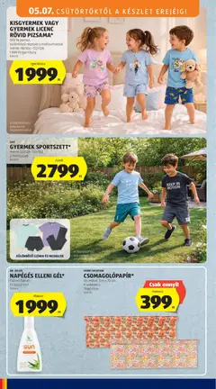 NAPÉGÉS ELLENI GÉL*, 150 ml/flakon - amely érvényes a következő dátumtól: 07.05.2026 | Oldal: 30