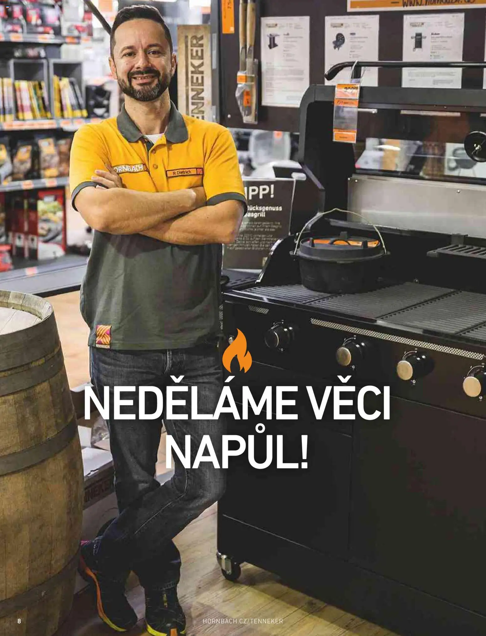 HORNBACH leták - Magazín o grilování od 01.01.2026 | Strana: 8