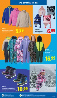 Lidl katalog akcije – veljaven od 15.10.2026 | Stran: 45