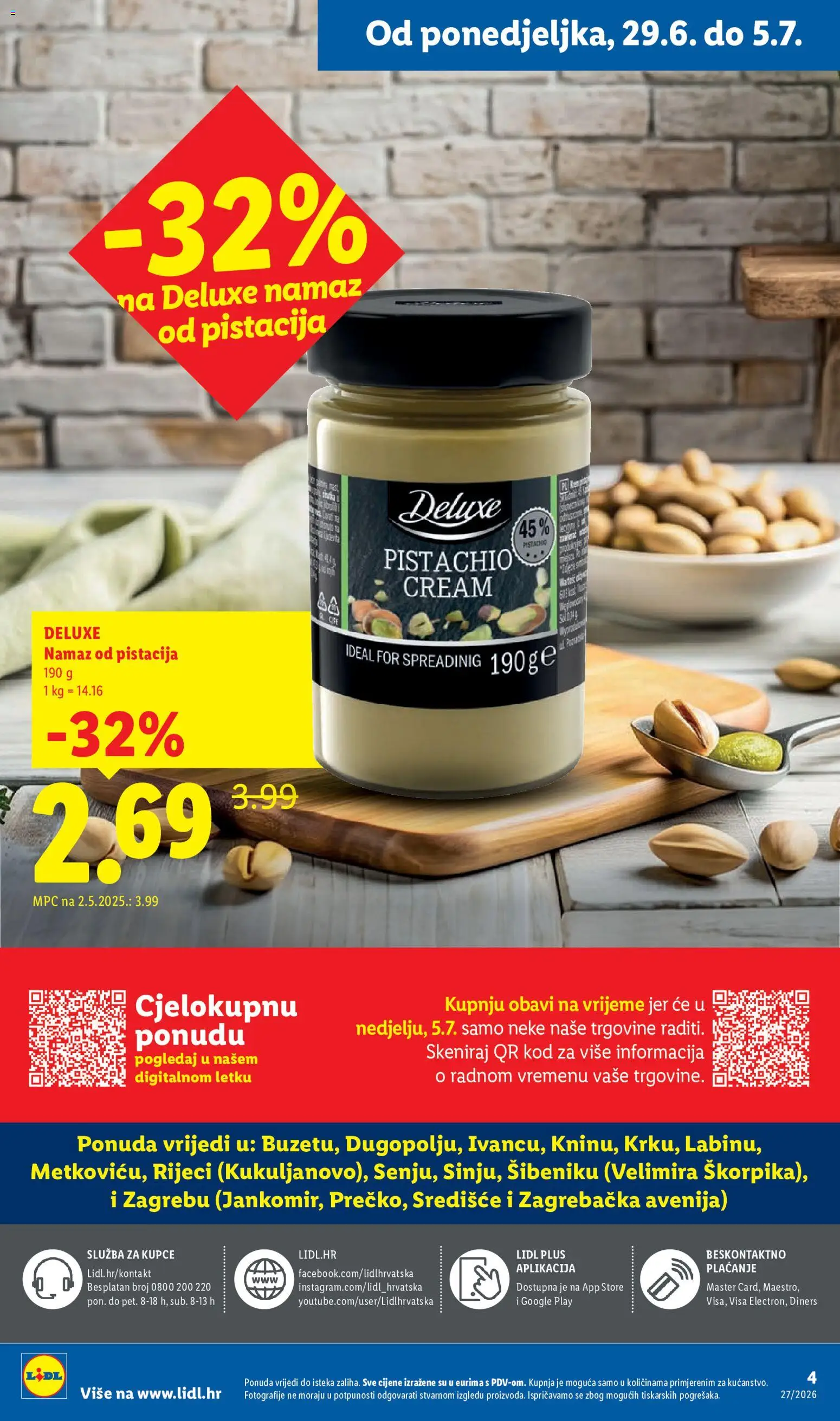 Lidl katalog | vrijedi od 29.06.2026 | Stranica: 4 | Proizvodi: Sol, Namaz