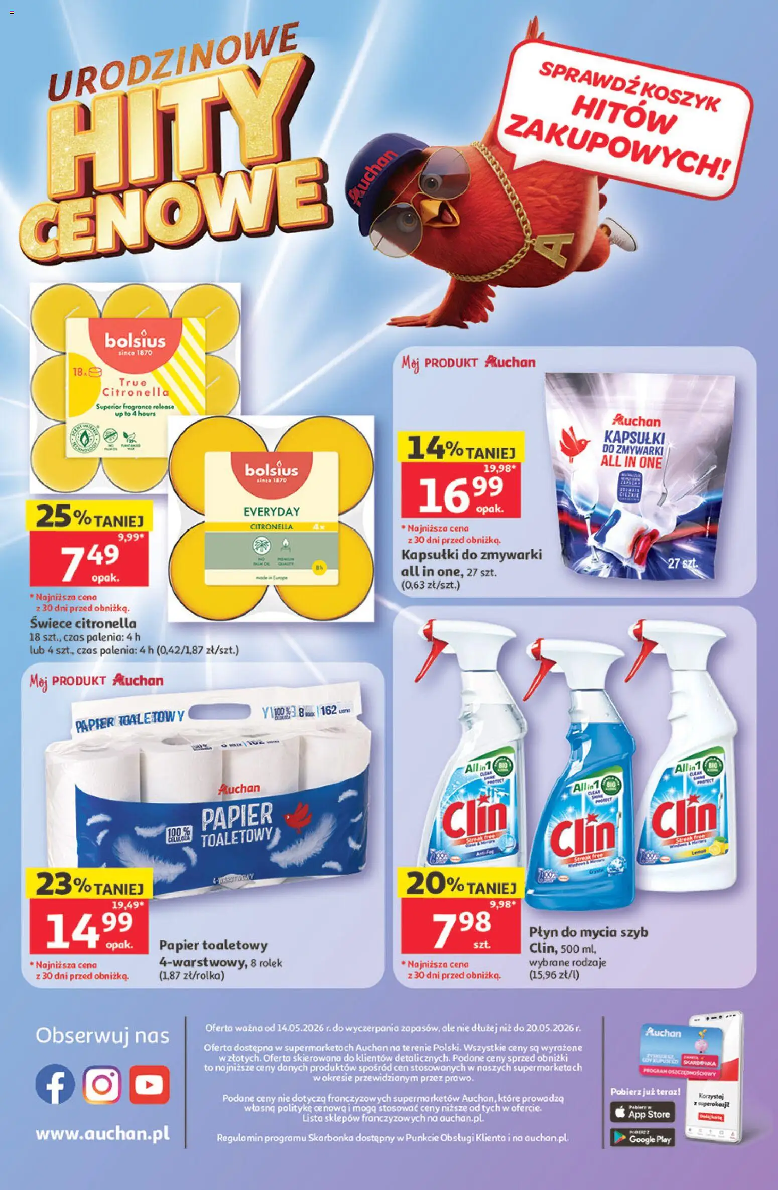 Auchan gazetka od 14.05.2026 | Strona: 8