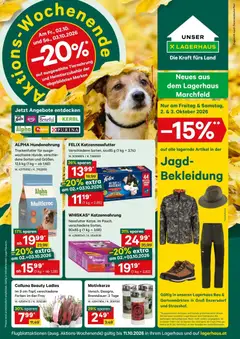 Lagerhaus - Wochen Angebote ab 28.09.2026 gültig