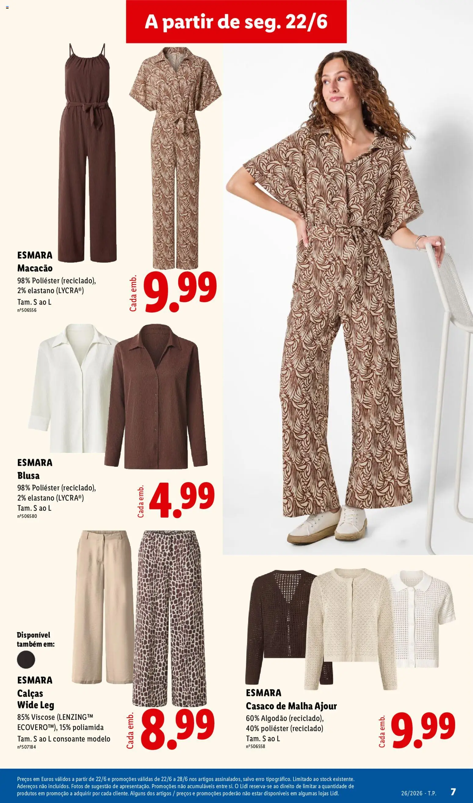 Lidl Novidades │ válido de 22.06.2026 | Página: 7