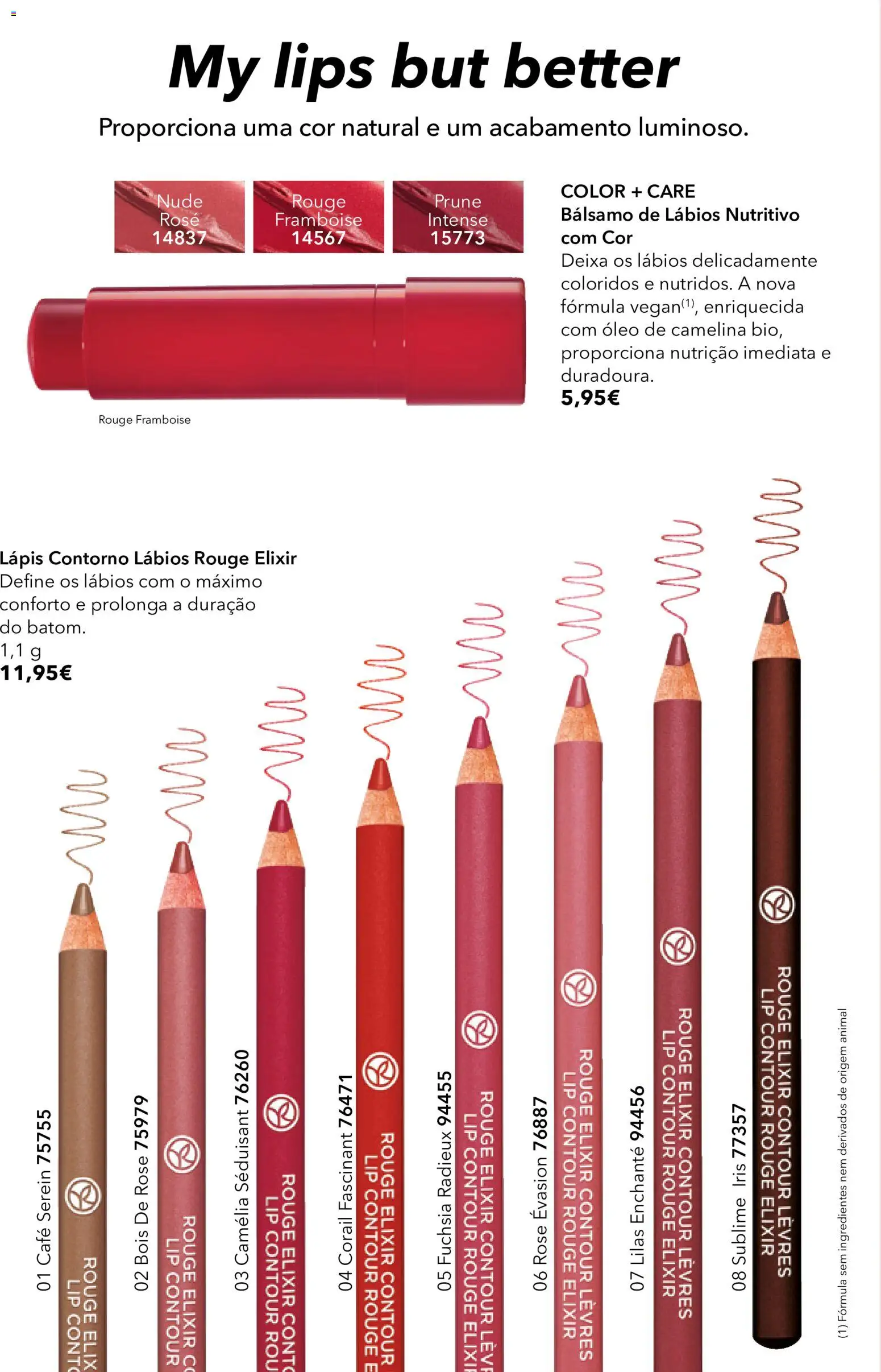 Yves Rocher Catálogo 12 │ válido de 24/09/2026 | Página: 38 | Produtos: Ingredientes, Óleo, Café