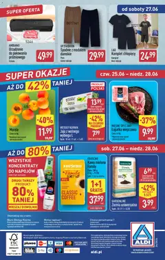 Pogląd oferty "Aldi gazetka" - ważna od 22.06.2026 | Strona: 51