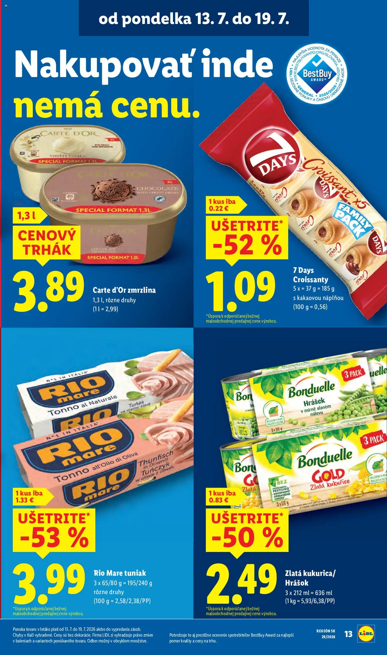 Lidl leták od 13.07.2026 → Aktuálna online ponuka — page 17