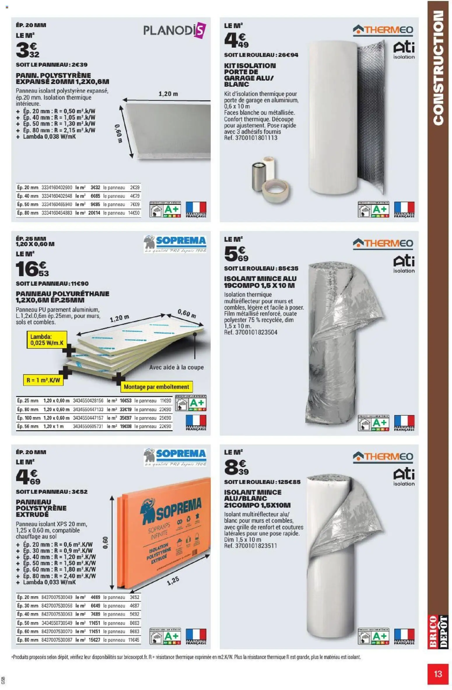 {H1} | Page: 13 | Produits: Rouleau, Porte, Porte de garage, Garage