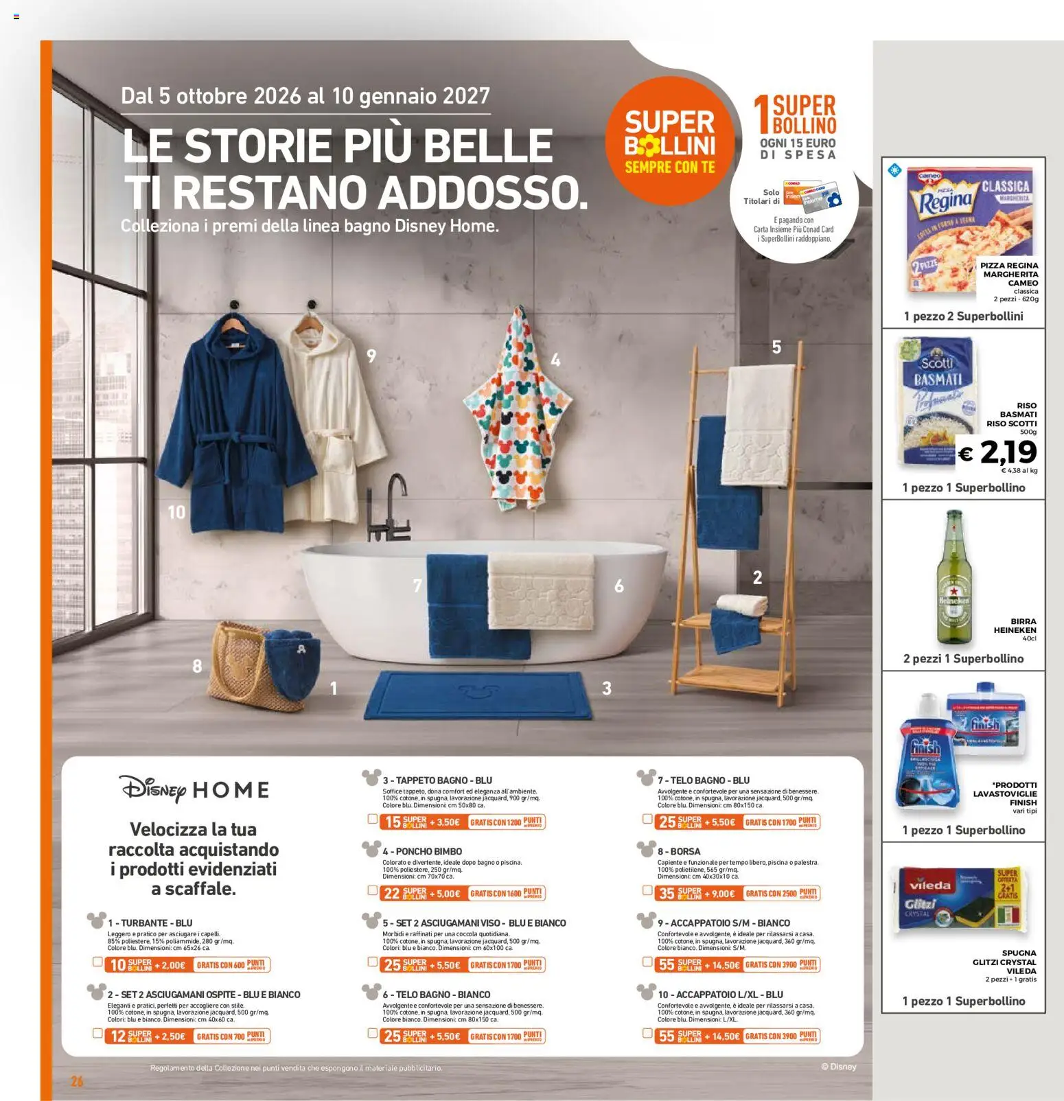 Volantino Conad del 07/10/2026 | Pagina: 26