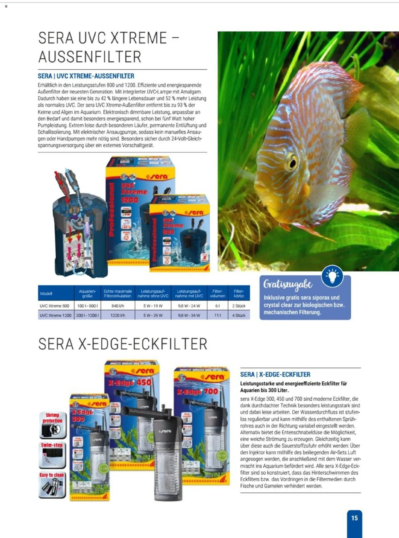 zookauf Themenkatalog Aqua – gültig ab 01.10.2026 | Seite: 15 | Produkte: Garnelen, Wasser