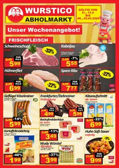Wurstico Abholmarkt Flugblatt ab 15.05.2026 gültig
