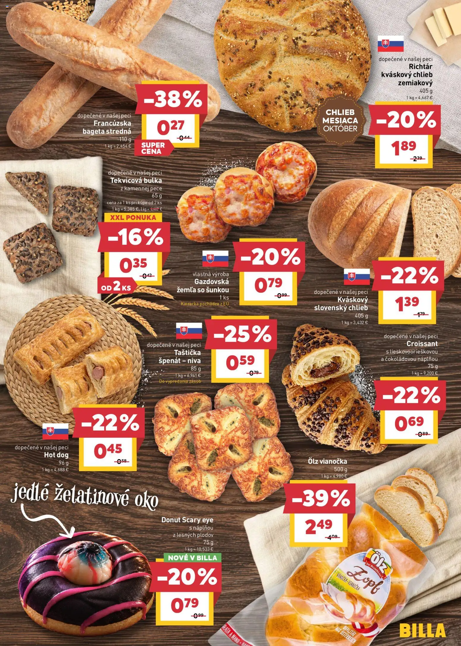 Nové Billa akcie – leták je platný od 14.10.2026 | Strana: 7
