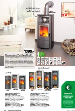 Hagebau Kaminofen und Zubehör ab 29.07.2026 gültig | Seite: 28 | Produkte: Ofen, Gewicht, Creme, Tee